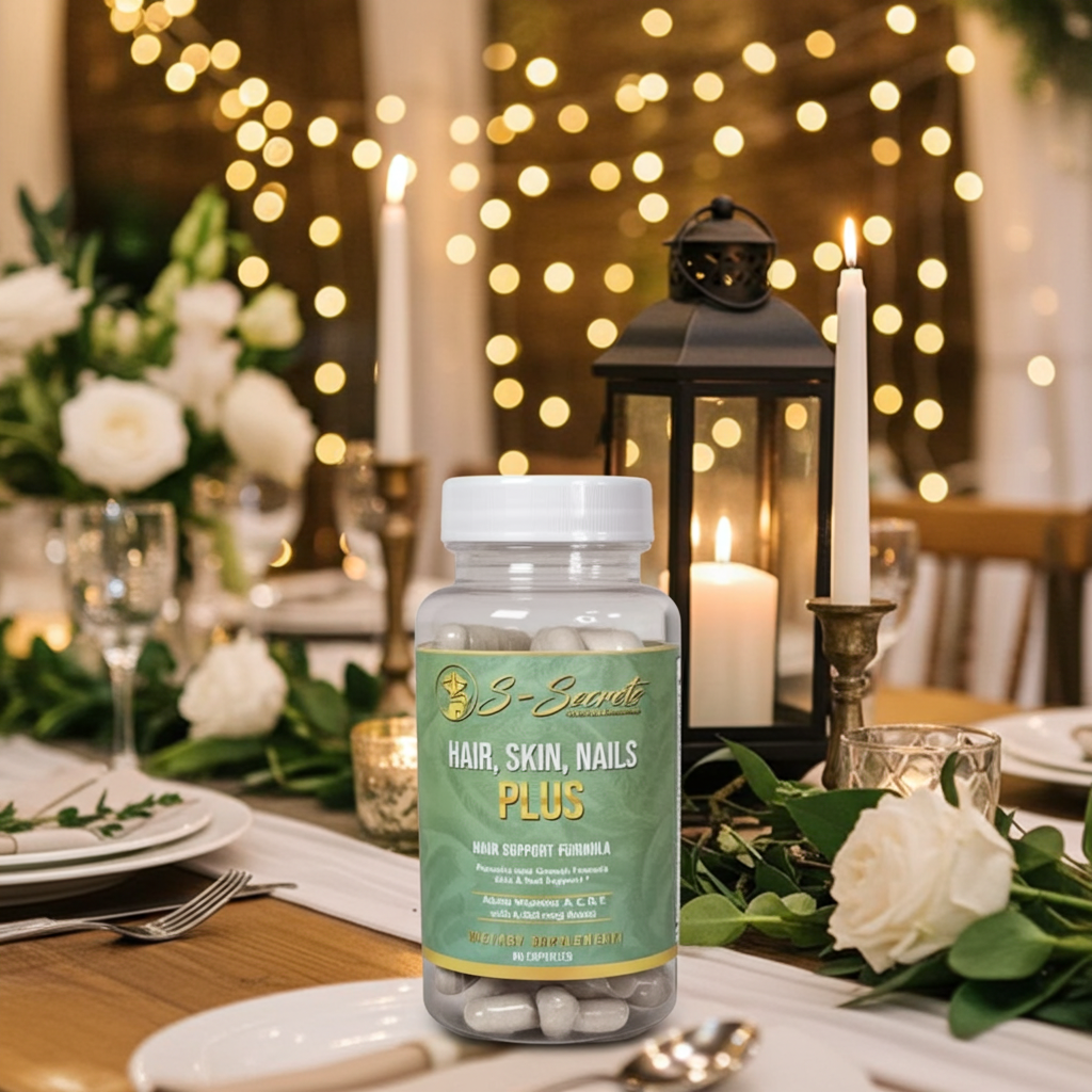 Women and Men Hair, Skin, Nails Plus Extra Strength Biotin 5000mcg, Vitamin A, C, D, E, Zinc