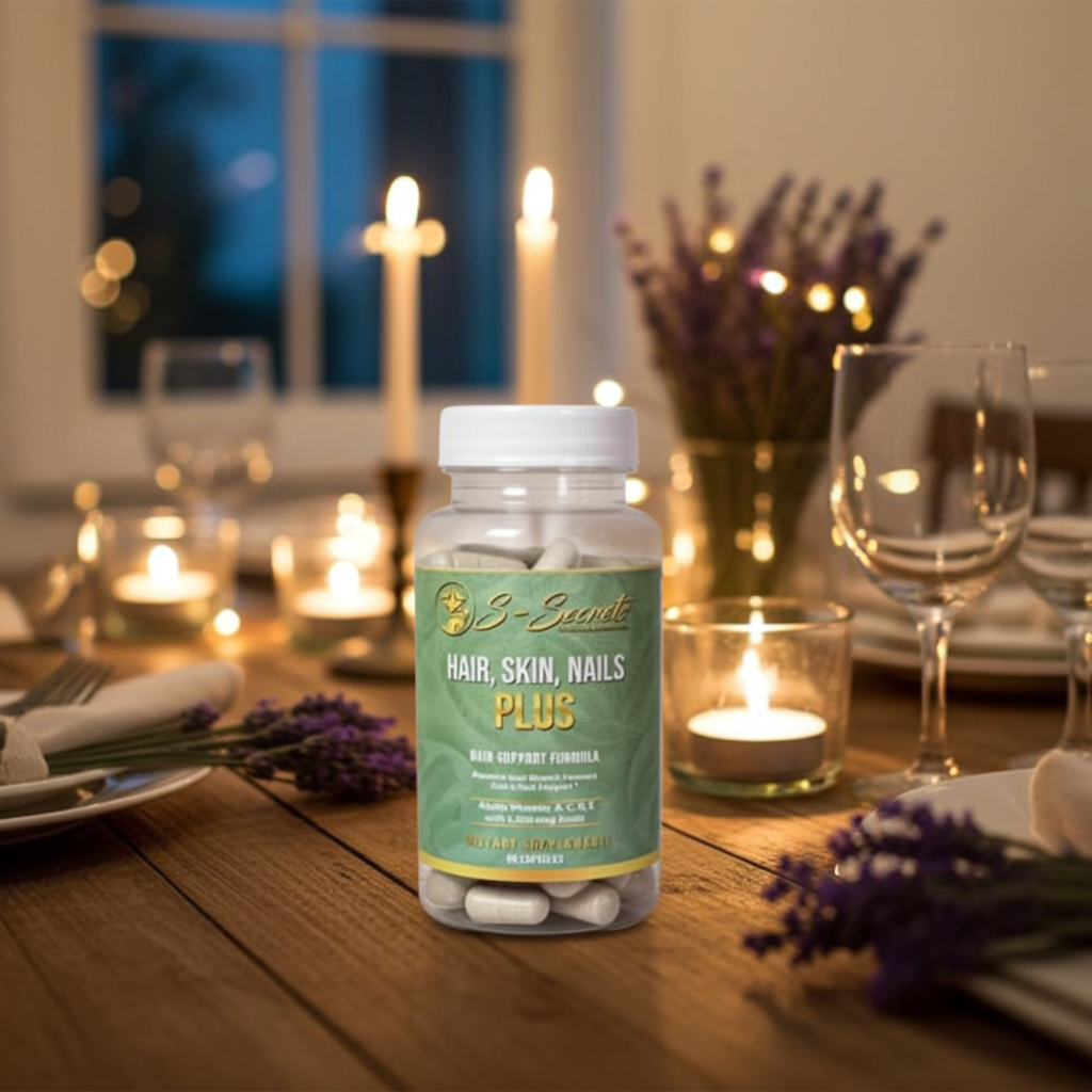 Women and Men Hair, Skin, Nails Plus Extra Strength Biotin 5000mcg, Vitamin A, C, D, E, Zinc