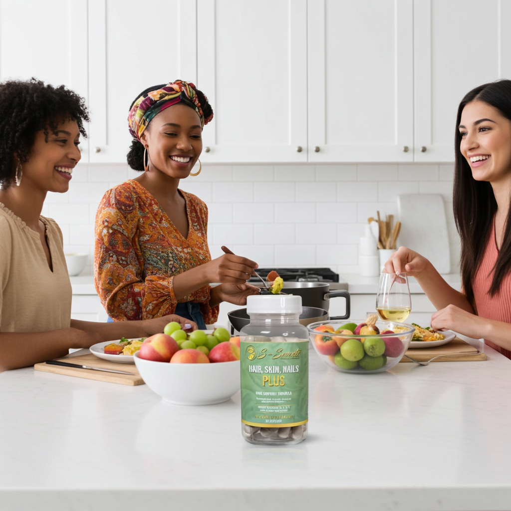 Women and Men Hair, Skin, Nails Plus Extra Strength Biotin 5000mcg, Vitamin A, C, D, E, Zinc