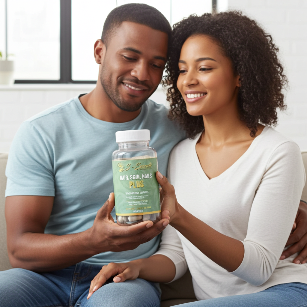 Women and Men Hair, Skin, Nails Plus Extra Strength Biotin 5000mcg, Vitamin A, C, D, E, Zinc