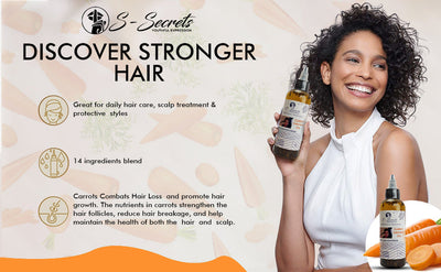 The Power of Equisetum (Horsetail Herb) in S-Secrets Hair Growth Oil