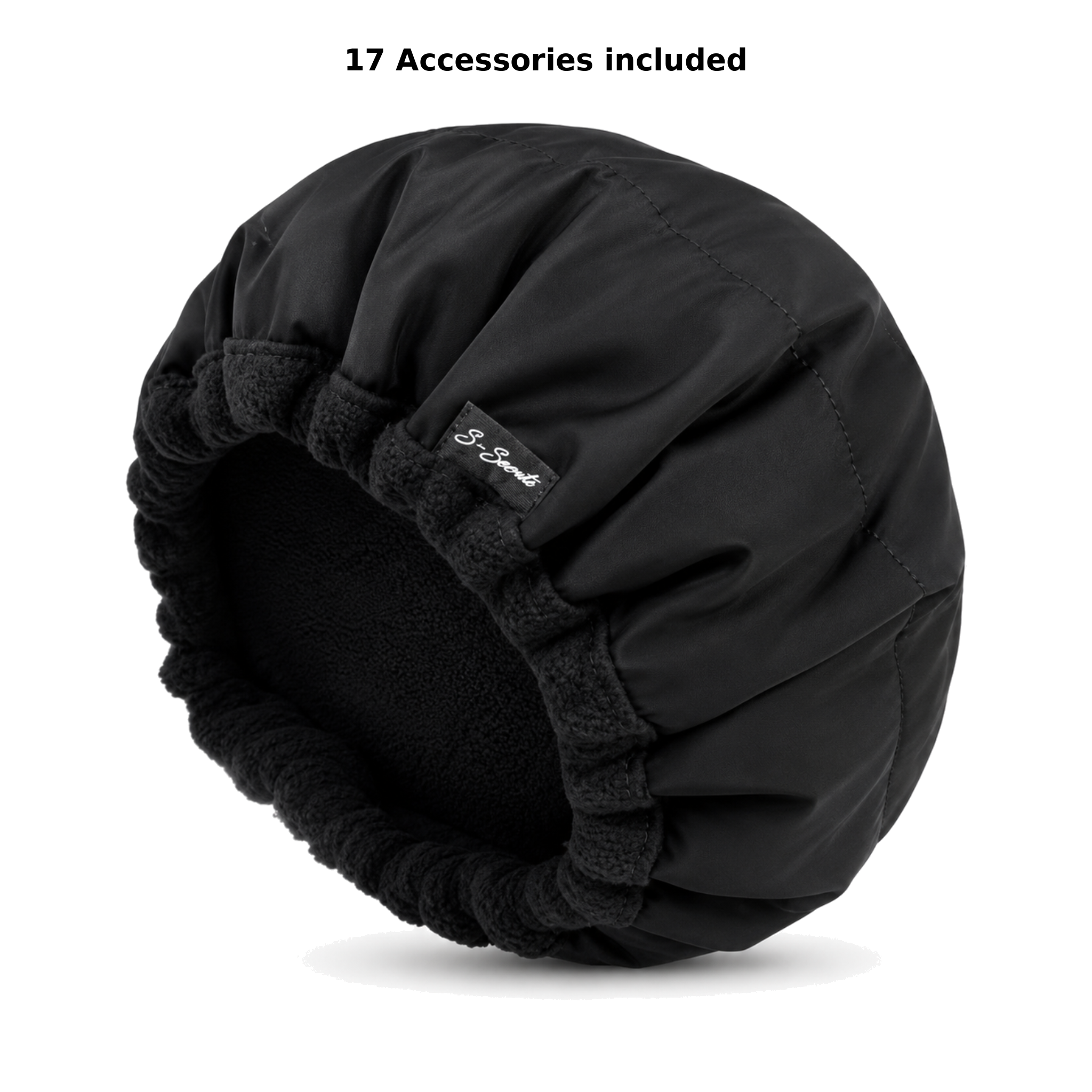 S-Secrets Flaxseed Deep Conditioning Heat Cap - 17 accessories included